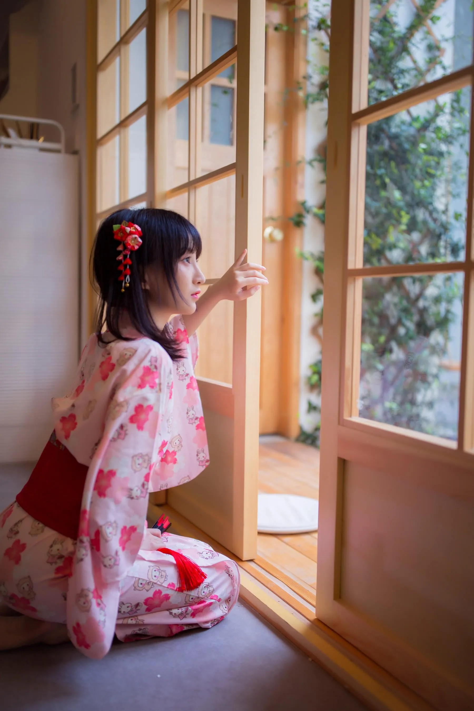[YITUYU艺图语]2022.01.21 和风少女 虾虾 [49P]插图1